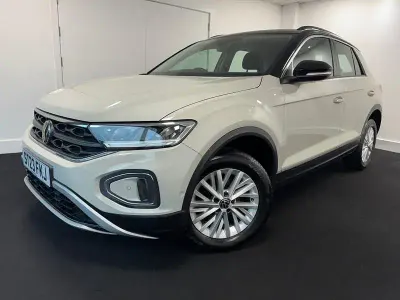 Used VW T-Roc Life 110 HP (80 kW) 2023 Grey SUV