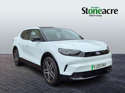 White New 2025 Ford Capri Premium Hatchback | £28,743 (Fair price)