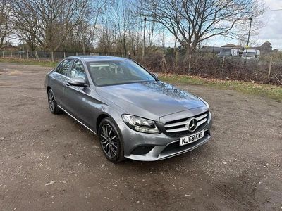 Used Mercedes C200 SE 198 HP (145 kW) 2019 Grey Sedan