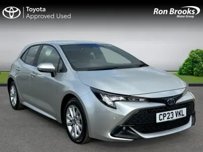 Used Toyota Corolla 2023 Silver Hatchback