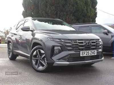 Used Hyundai Tucson Premium 160 HP (117 kW) 2025 Grey SUV