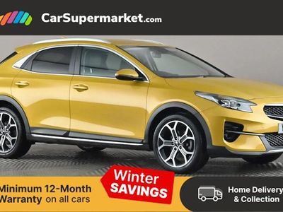 Yellow Used 2021 Kia XCeed SUV | £12,497 (Fair price)