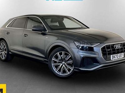 Used 2023 Audi Q8 S-Line SUV | £28,995