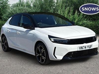 Używany Vauxhall Corsa S 100 KM (73 kW) 2024 Biały Hatchback