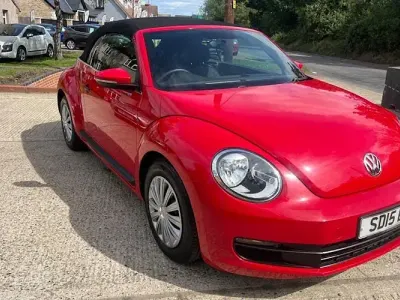 Used VW Beetle Cabriolet 105 HP (77 kW) 2014 Cabriolet