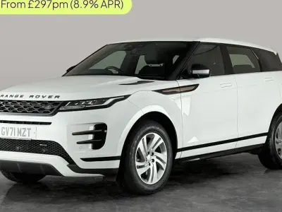 Used Land Rover Range Rover evoque R-Dynamic 309 HP (227 kW) 2022 White SUV