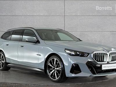 Begagnad BMW 530e M Sport 295 HK (216 kW) 2025 Grå Kombi