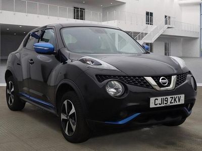 Used Nissan Juke 112 HP (82 kW) 2019 Black pearl SUV