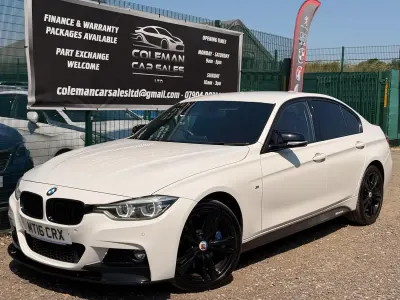 Used BMW 335 M Sport 2016 White Sedan