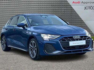 Used Audi A3 S-Line 147 HP (108 kW) 2025 Blue Hatchback