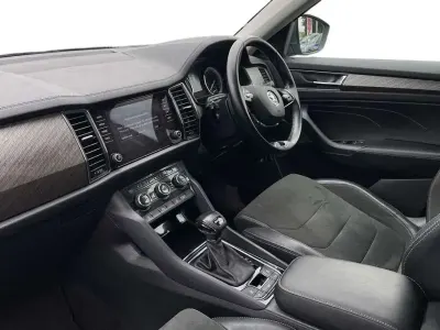 Used Skoda Kodiaq SE L 150 HP (110 kW) 2022 Grey SUV