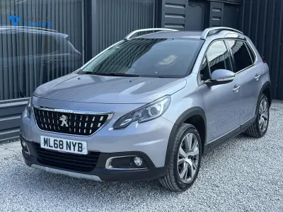 Used Peugeot 2008 Allure 101 HP (74 kW) 2018 Grey SUV