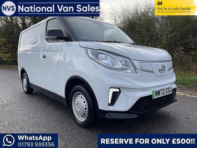 White Used 2022 Maxus eDeliver 3 Van | £9,790 (Fair price)