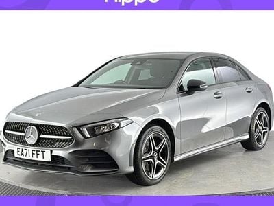 Grey Used 2021 Mercedes A250 AMG line Sedan | £18,760 (Good price)