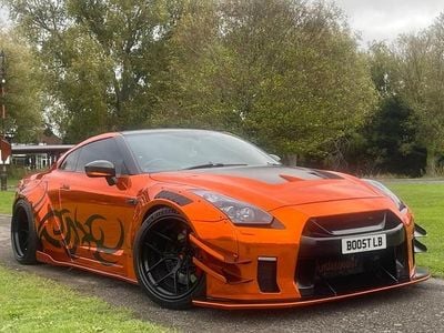 Grey Used 2010 Nissan GT-R Black Edition Coupe | £79,995
