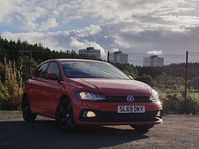 Red Used 2019 VW Polo GTI Hatchback | £15,498 (Fair price)
