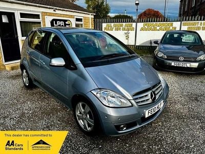 Blue Used 2010 Mercedes A180 Avantgarde Hatchback | £3,495 (Fair price)