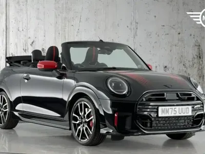 Used Mini John Cooper Works Cabriolet