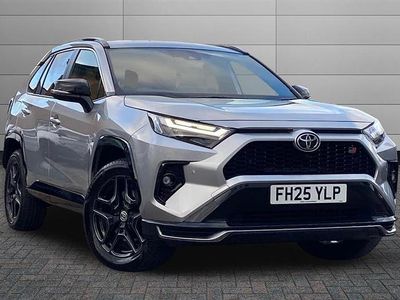 Unknown Used 2025 Toyota RAV4 Hybrid Sport SUV | £39,795 (Expensive)