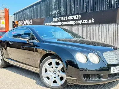 Used Bentley Continental GT 559 HP (411 kW) 2009 Coupe