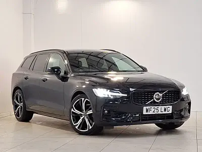 Used Volvo V60 Plus 197 HP (144 kW) 2025 Black Estate