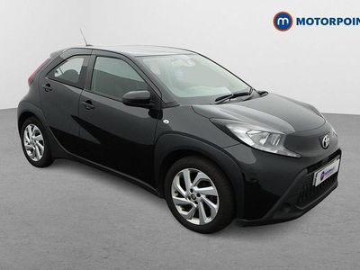 Used Toyota Aygo X PURE 2023 Black SUV