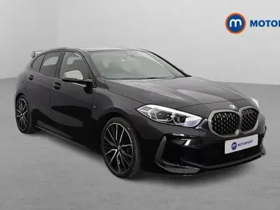Used BMW M135 Comfort Edition 306 HP (225 kW) 2022 Black Hatchback