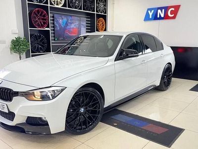 Used BMW 320 M Sport 2014 White Sedan
