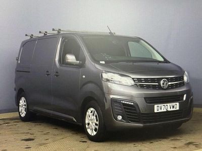 Used Vauxhall Vivaro Sportive 2020 Grey MPV