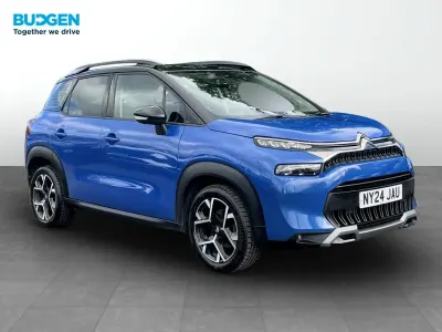 Used Citroën C3 Aircross PureTech 128 HP (94 kW) 2024 Blue SUV