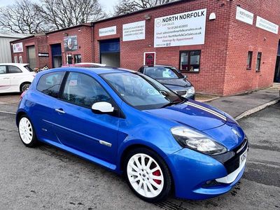 Used Renault Clio II 200 HP (147 kW) 2010 Blue Hatchback