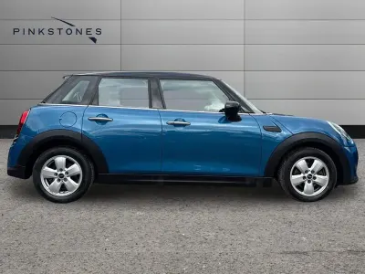 Used Mini Cooper Classic 2023 Blue Hatchback