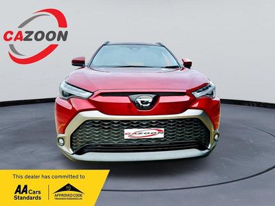 Used Toyota Corolla 2024 Red MPV