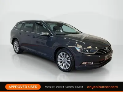 Used VW Passat Business 150 HP (110 kW) 2019 Grey Estate