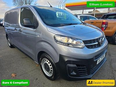 Grey Used 2021 Vauxhall Vivaro Edition MPV | £12,999 (Fair price)