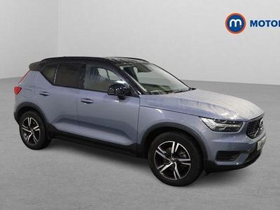 Used Volvo XC40 R-Design 197 HP (144 kW) 2021 Grey SUV