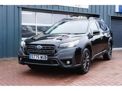 Crystal black silica New 2025 Subaru Outback Estate | £37,995