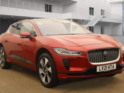 Käytetty Jaguar I-Pace