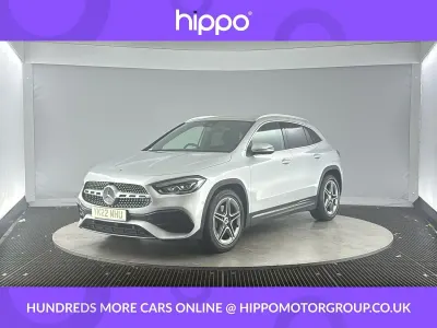 Used Mercedes GLA200 Executive 163 HP (119 kW) 2022 Silver SUV