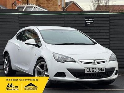 Vauxhall Astra GTC