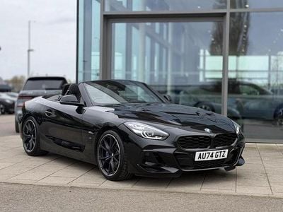 Used BMW Z4 M Sport 194 HP (142 kW) 2024 Black Cabriolet