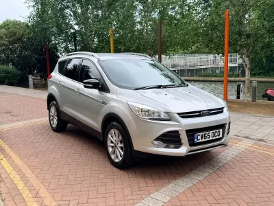 Used Ford Kuga Titanium 2015 Silver SUV