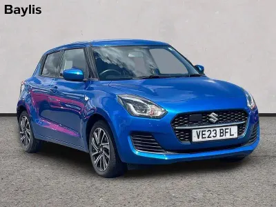 Used Suzuki Swift SZ-L 83 HP (61 kW) 2023 Blue Hatchback