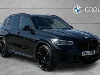 Used BMW X5 M Sport 335 HP (246 kW) 2022 Black SUV