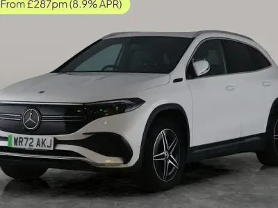 Käytetty Mercedes EQA350 AMG line 214 kW (292 HP) 2022 Valkoinen Katumaasturi