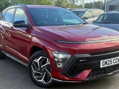 Gebraucht Hyundai Kona N Line 137 PS (100 kW) 2025 Rot SUV
