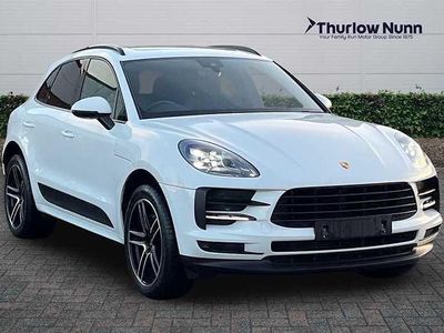 Used Porsche Macan Turbo 245 HP (180 kW) 2020 White SUV