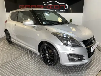 Używany Suzuki Swift Sport 2015 Srebrny Hatchback