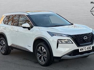 White Used 2023 Nissan X-Trail N-Connecta SUV | £24,536 (Fair price)