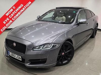 Used Jaguar XJ R-Sport 300 HP (220 kW) 2016 Grey Sedan